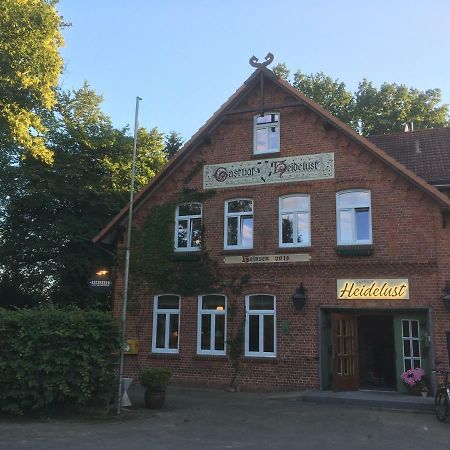 Gasthof Heidelust Pension Hotel Undeloh Eksteriør billede