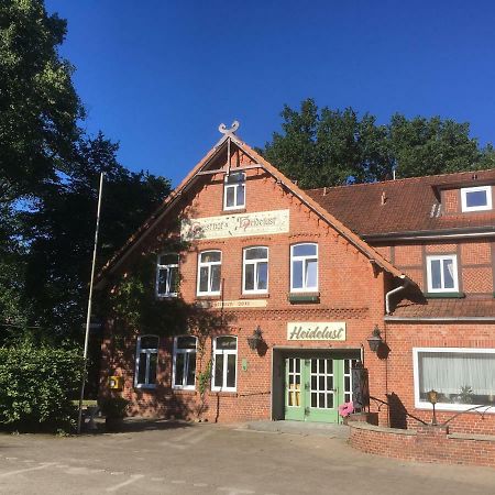 Gasthof Heidelust Pension Hotel Undeloh Eksteriør billede