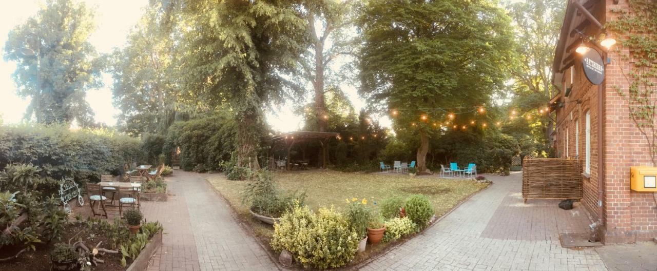 Gasthof Heidelust Pension Hotel Undeloh Eksteriør billede